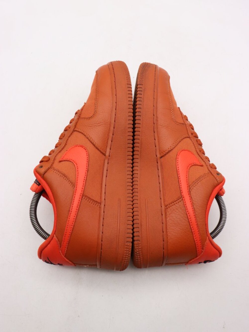 Nike Air Force 1 Low x Gore-Tex Orange Men's 
 8.5 Desert Orange CK2630-800 - Picture 6 of 12